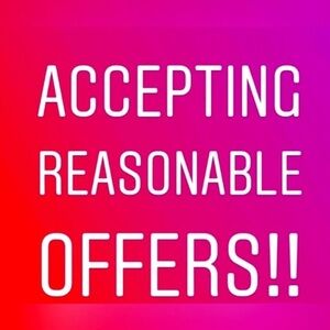 Accepting Reasonable Offers